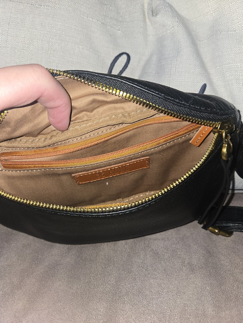 HOBO Fern Leather Belt Bag - Picture 2 of 4